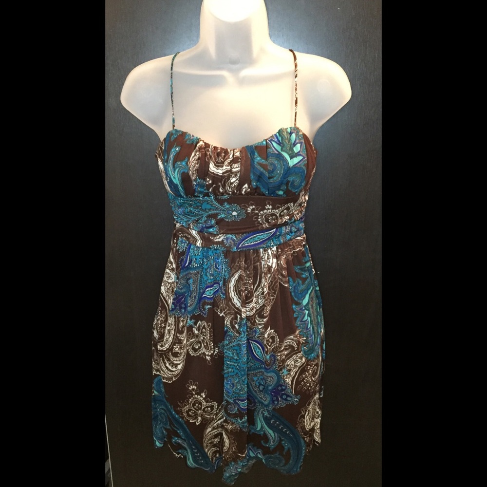 Strappy dress